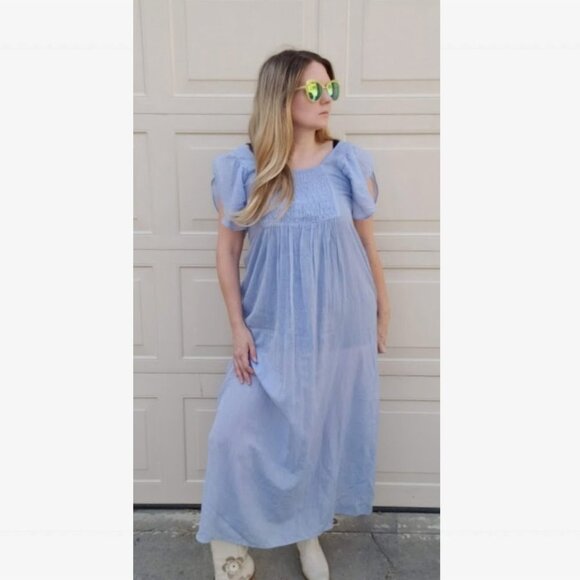 Mes Demoiselles Sage Maxi Dress - Picture 1 of 7